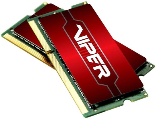 Модуль памяти SO-DIMM DDR4 Patriot Memory 16Гб (2x8Gb KIT) Viper PV416G240C5SK