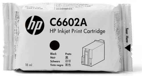 Оригинальный струйный картридж Hewlett Packard C6602A черный Оригинальный струйный картридж Hewlett Packard C6602A черный