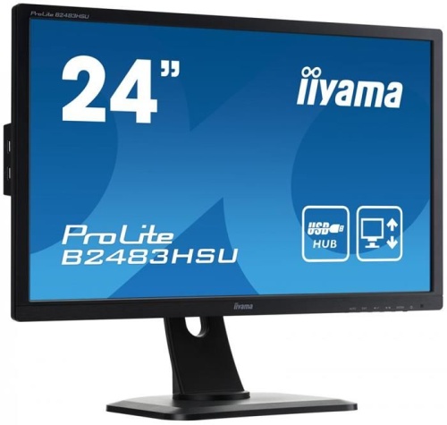 Монитор Iiyama ProLite B2483HSU-B1DP фото 2