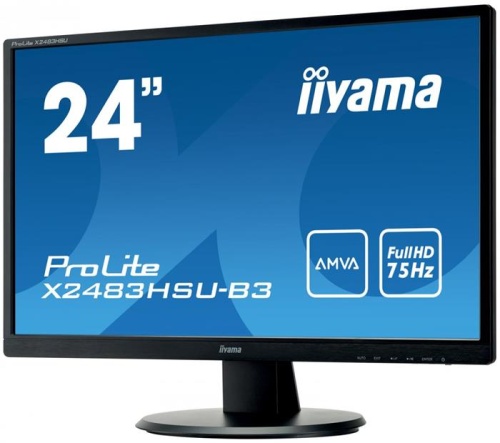 Монитор Iiyama ProLite X2483HSU-B3 фото 4 Монитор Iiyama ProLite X2483HSU-B3 фото 4