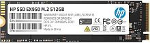 Накопитель SSD M.2 Hewlett Packard 512GB EX950 5MS22AA