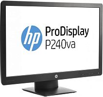 Монитор Hewlett Packard P240va черный N3H14AA