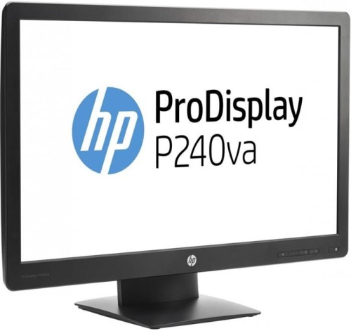 Монитор Hewlett Packard P240va черный N3H14AA Монитор Hewlett Packard P240va черный N3H14AA