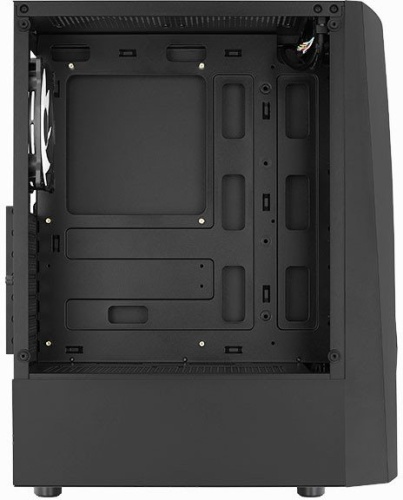 Корпус Miditower Aerocool Wave-G-BK-v2 черный ACCM-PV35043.11 фото 10