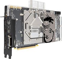 Видеокарта PCI-E MSI 8192 Мб GeForce GTX 1080 SEA HAWK EK X