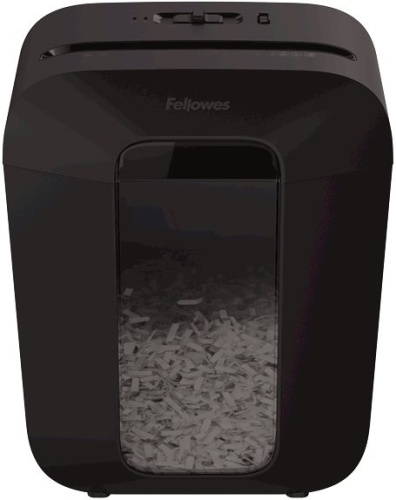 Уничтожитель бумаг Fellowes PowerShred LX50 черный (FS-44060) фото 2