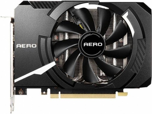 Видеокарта PCI-E MSI RTX 3060 TI AERO ITX 8G OC LHR