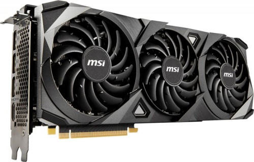 Видеокарта PCI-E MSI RTX 3090 VENTUS 3X 24G OC