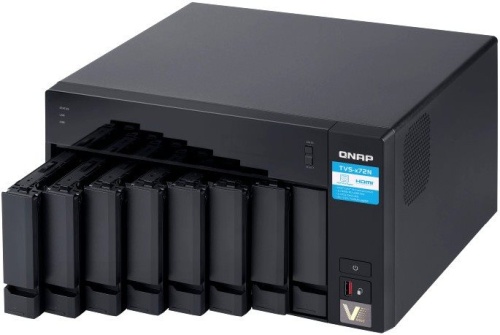 Сетевое хранилище данных (NAS) QNAP SMB QNAP TVS-872N-i3-8G фото 3