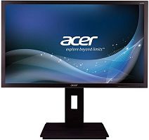 Монитор Acer B246HYLAymdr черный UM.QB6EE.A09