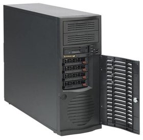 Supermicro SuperChassis Mid-tower 733T-500B CSE-733T-500B