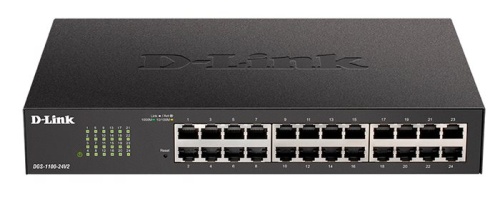 Коммутатор D-Link DGS-1100-24V2/A2A