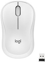 Беспроводная мышь Logitech M221 SILENT белый 910-006511