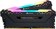 Модуль памяти DDR4 Corsair Vengeance RGB Pro 16Gb (2x8Gb) CMW16GX4M2Z3600C18 Black