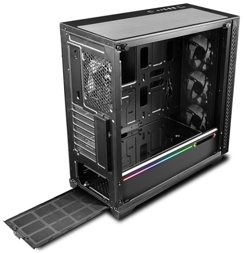 Корпус Fulltower Deepcool MATREXX 70 ADD-RGB 3F Black (DP-ATX-MATREXX70-BKG0P) DP-ATX-MATREXX70-BKG0P-3F фото 9