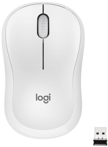 Беспроводная мышь Logitech M221 SILENT белый 910-006511