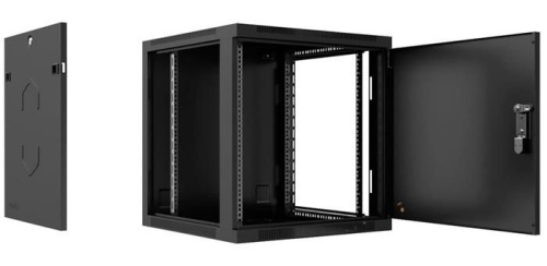 Шкаф телекоммуникационный Cabeus SH-05F-18U60/35m-BK фото 2 Шкаф телекоммуникационный Cabeus SH-05F-18U60/35m-BK фото 2