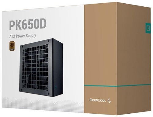 Блок питания Deepcool 650W PK650D (R-PK650D-FA0B-EU) фото 7