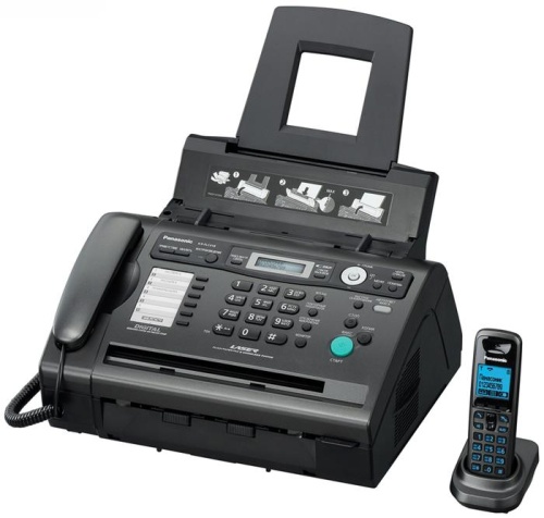 Факс Panasonic KX-FLС418RU