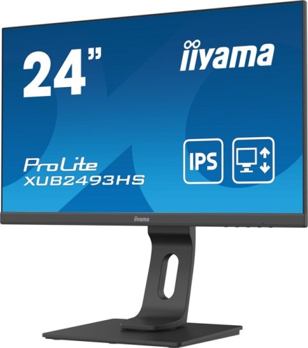 Монитор Iiyama ProLite XUB2493HS-B4 черный фото 5