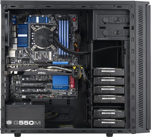 Корпус Miditower Cooler Master Silencio 452 SIL-452-KKN1 Черный фото 4