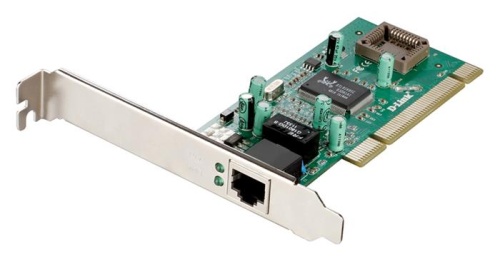 Сетевой адаптер Ethernet D-Link DGE-530T/10/D2B