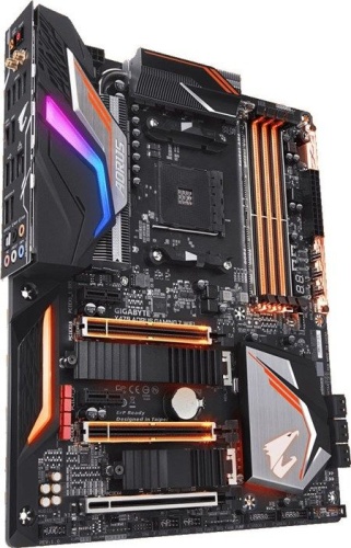 Мат. плата SocketAM4 GIGABYTE X470 AORUS GAMING 7 WIFI фото 2