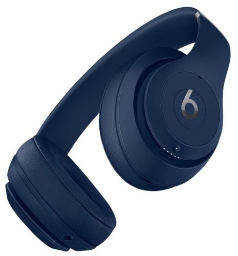 Наушники BEATS Studio3 Wireless Over-Ear Blue MQCY2ZE/A фото 3