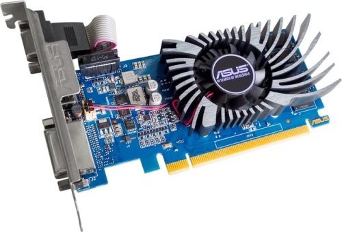 Видеокарта PCI-E ASUS 2048Mb GT730-2GD3-BRK-EVO