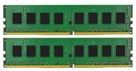 Модуль памяти DDR4 Kingston 16Gb KVR21N15S8K2/16