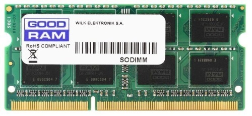 Модуль памяти SO-DIMM DDR4 Goodram 4Gb (GR2400S464L17S/4G)
