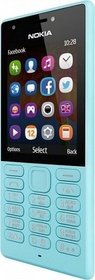 Сотовый телефон GSM Nokia Model 216 DUAL SIM BLUE A00027787