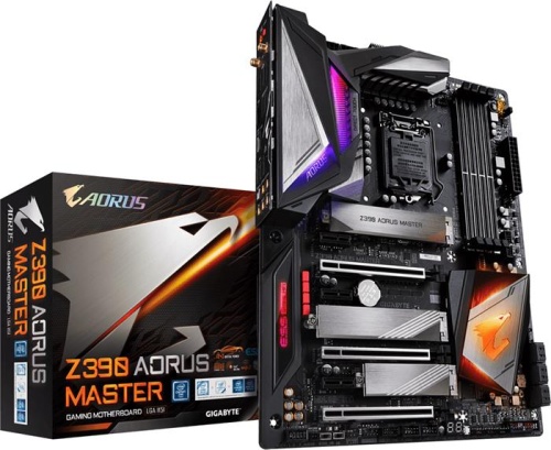 Мат. плата Socket1151v2 GIGABYTE Z390 AORUS MASTER Z390AORUSMASTER фото 5