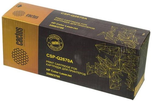 Картридж совместимый лазерный Cactus CSP-Q2670A PREMIUM черный Картридж совместимый лазерный Cactus CSP-Q2670A PREMIUM черный