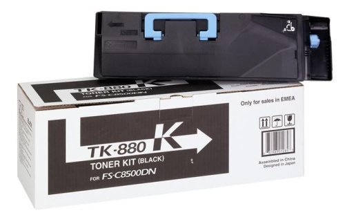 Тонер-картридж оригинальный Kyocera TK-880K 1T02KA0NL0