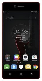 Смартфон Lenovo Vibe Shot Z90A40 32Gb красный PA1K0161RU