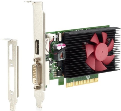 Видеокарта PCI-E Hewlett Packard 2Gb GeForce GT730 (Z9H51AA) RTL
