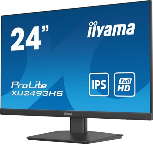 Монитор Iiyama ProLite XU2493HS-B4 черный фото 3