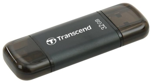 Накопитель USB flash Transcend 32GB JetDrive Go 300 TS32GJDG300K Apple lightning / USB3.1