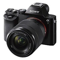 Цифровой фотоаппарат Sony Alpha A7 (ILCE-7K) черный ILCE7KB.RU2