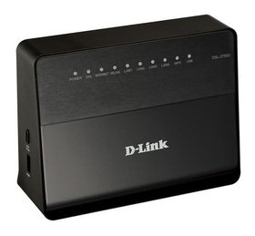  WiFI D-Link DSL-2750U/RA/U2A/U3A