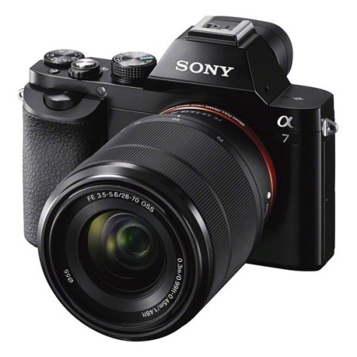 Цифровой фотоаппарат Sony Alpha A7 (ILCE-7K) черный ILCE7KB.RU2
