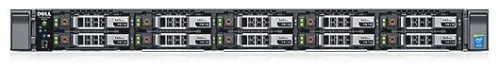 Сервер Dell PowerEdge R630 (210-ADQH-10)