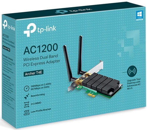 Сетевой адаптер WiFi TP-Link Archer T4E ARCHER T4E фото 3