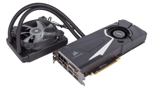 Видеокарта PCI-E MSI 8192 Мб GTX 1070 SEA HAWK X фото 4