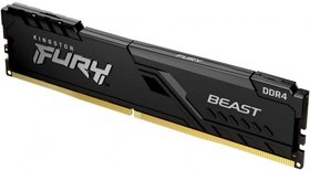   DDR4 Kingston 16Gb Fury Beast Black (KF426C16BB1/16)