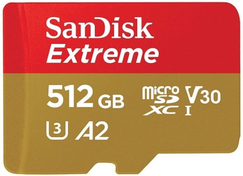 Карта памяти micro SDXC SanDisk 512GB Ultra SDSQXAV-512G-GN6MN Карта памяти micro SDXC SanDisk 512GB Ultra SDSQXAV-512G-GN6MN
