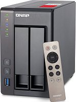 Сетевое хранилище данных (NAS) QNAP TS-251+-8G