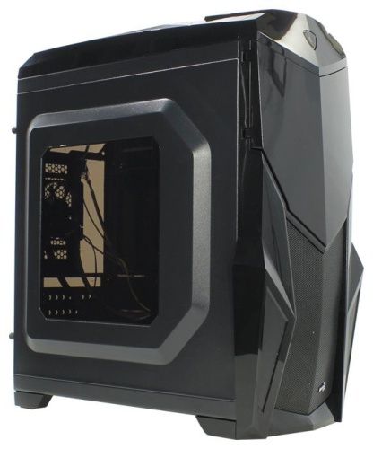 Корпус Miditower Aerocool Cruisestar Advance черный CRUISESTAR ADV фото 5