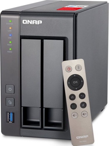 Сетевое хранилище данных (NAS) QNAP TS-251+-8G